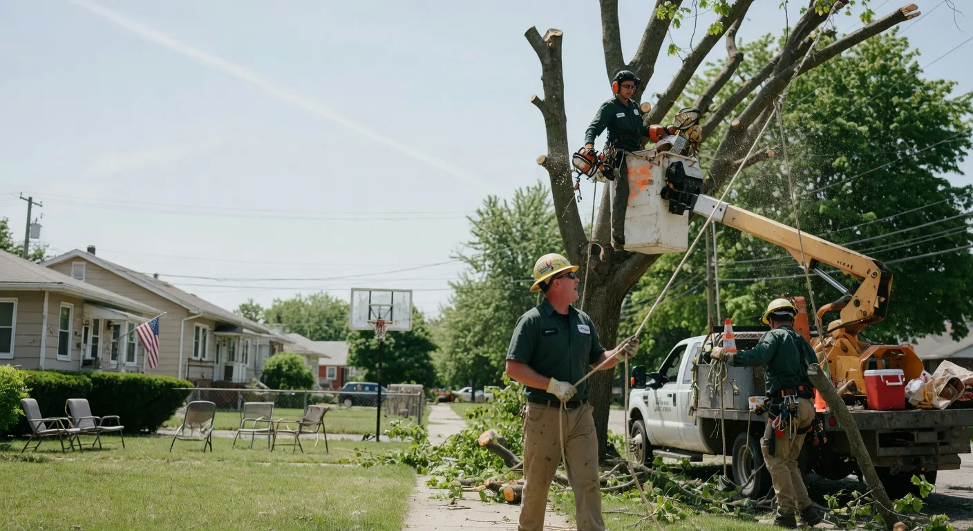 Tree Service in Gore Springs, MS near me